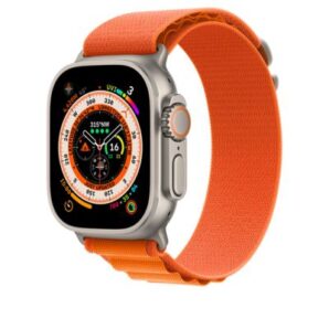 49mm Orange Alpine Loop