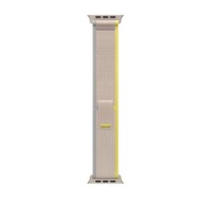 49mm Yellow/Beige Trail Loop – S/M