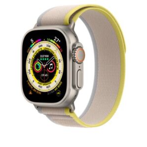 49mm Yellow/Beige Trail Loop – S/M