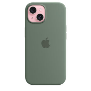 iPhone 15 Silicone Case with MagSafe – Cypress