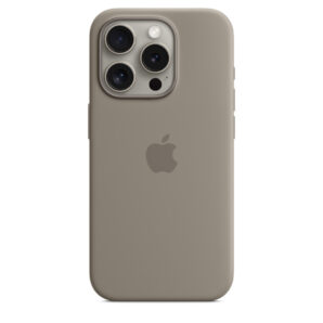 iPhone 15 Pro Max Silicone Case with MagSafe – Clay