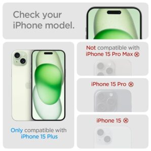 Spigen Ez Fit Tempered Glass Screen Protector Guard For Iphone 15 Plus