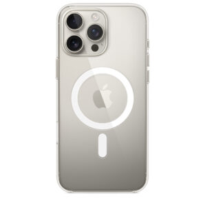 iPhone 16 Pro Max Clear Case with MagSafe