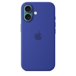 iPhone 16 Plus Silicone Case with MagSafe – Ultramarine
