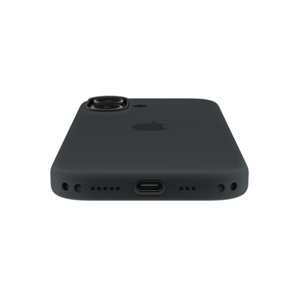 iPhone 17 Silicone Case with MagSafe - Black - Image 7