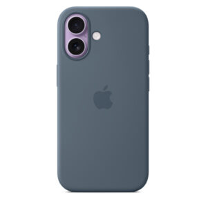 iPhone 17 Silicone Case with MagSafe – Anchor Blue