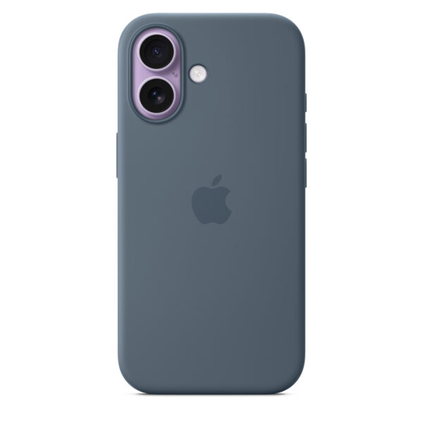 iPhone 17 Silicone Case with MagSafe - Anchor Blue - Image 2