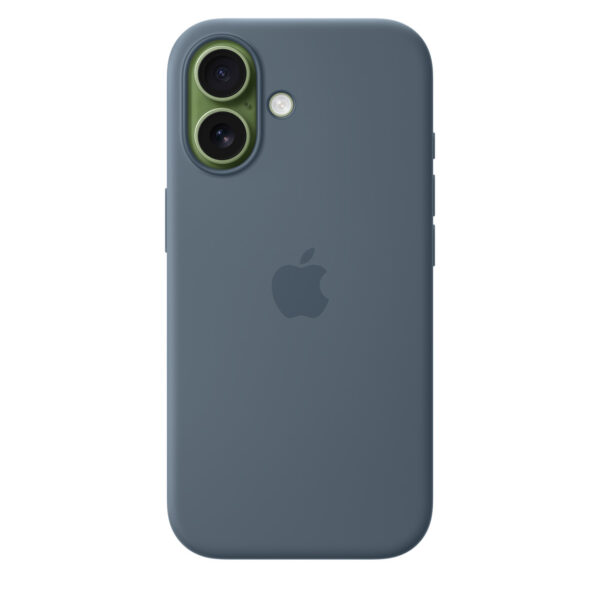 iPhone 17 Silicone Case with MagSafe - Anchor Blue - Image 3
