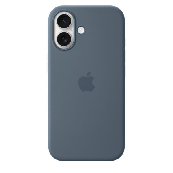 iPhone 17 Silicone Case with MagSafe - Anchor Blue - Image 4