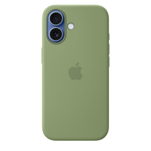 iPhone 17 Silicone Case with MagSafe - Light Moss - Image 3