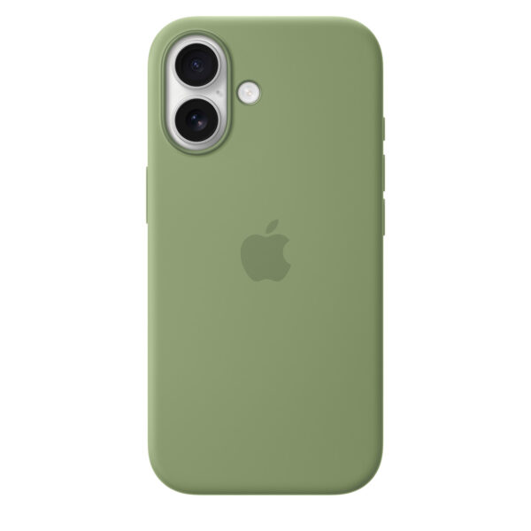 iPhone 17 Silicone Case with MagSafe - Light Moss - Image 4