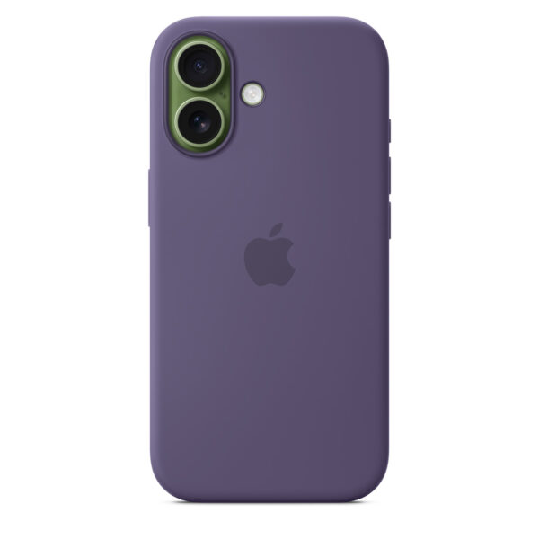 iPhone 17 Silicone Case with MagSafe - Purple Fog - Image 5
