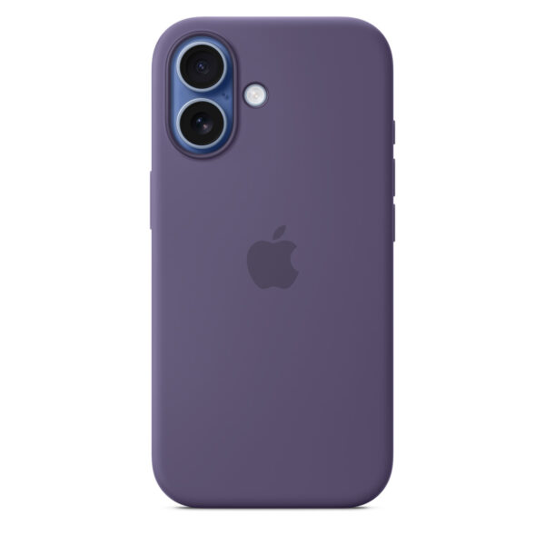 iPhone 17 Silicone Case with MagSafe - Purple Fog - Image 4