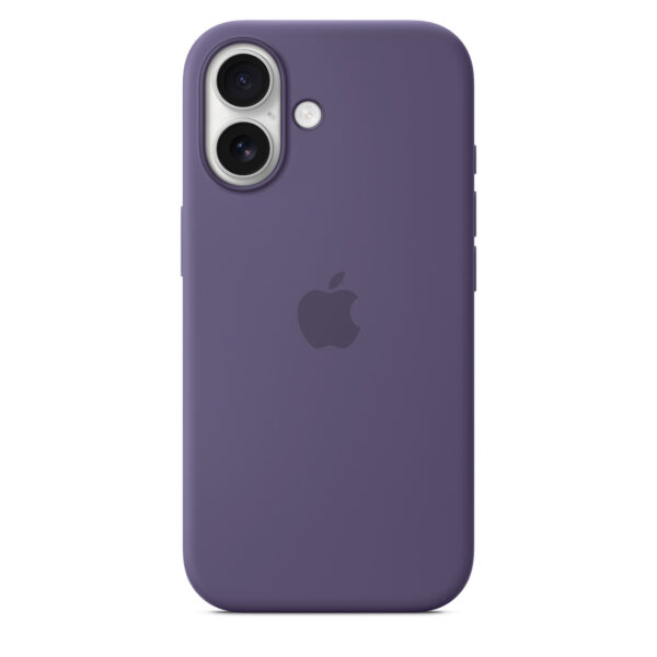 iPhone 17 Silicone Case with MagSafe - Purple Fog - Image 3