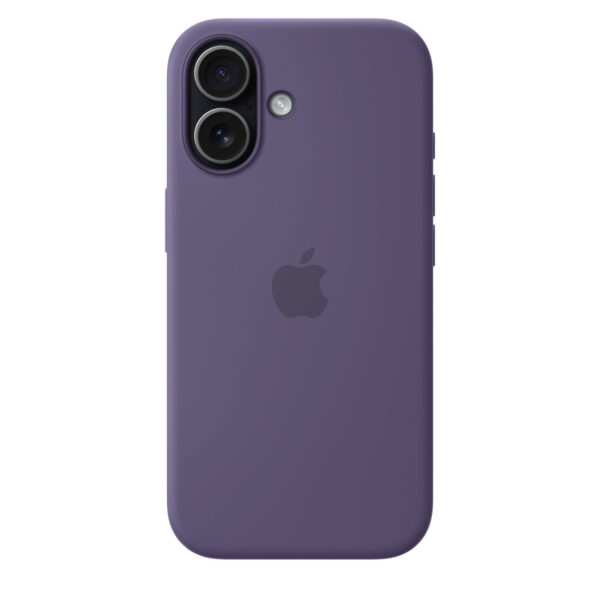 iPhone 17 Silicone Case with MagSafe - Purple Fog - Image 2