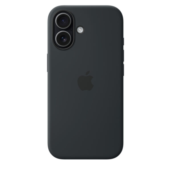 iPhone 17 Silicone Case with MagSafe - Black - Image 5