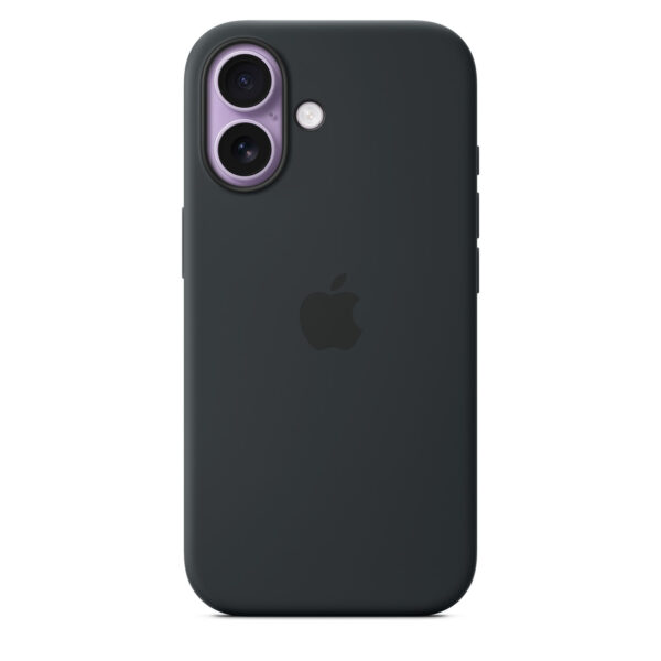 iPhone 17 Silicone Case with MagSafe - Black - Image 4