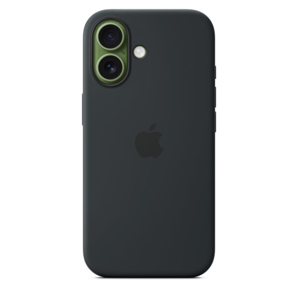 iPhone 17 Silicone Case with MagSafe - Black - Image 3