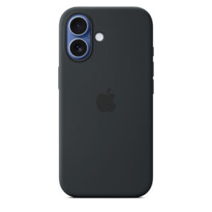 iPhone 17 Silicone Case with MagSafe – Black