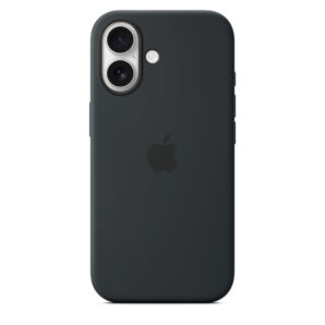 iPhone 17 Silicone Case with MagSafe – Black