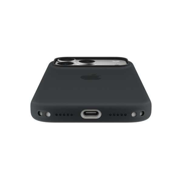 iPhone 17 Pro Silicone Case with MagSafe – Black - Image 5