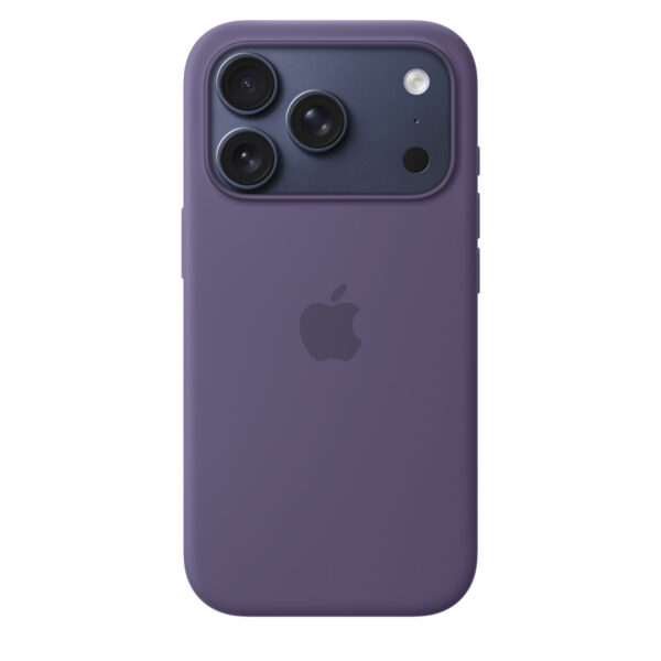 iPhone 17 Pro Silicone Case with MagSafe – Purple Fog - Image 3