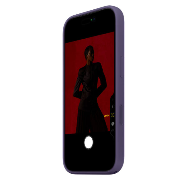 iPhone 17 Pro Silicone Case with MagSafe – Purple Fog - Image 4