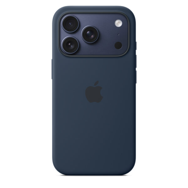 iPhone 17 Pro Silicone Case with MagSafe – Midnight