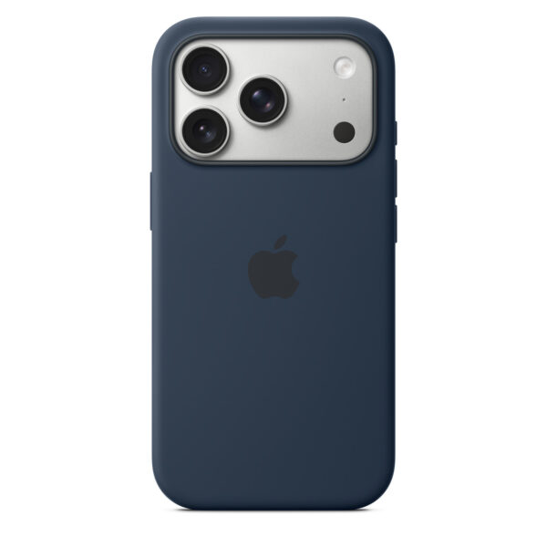 iPhone 17 Pro Silicone Case with MagSafe – Midnight - Image 2