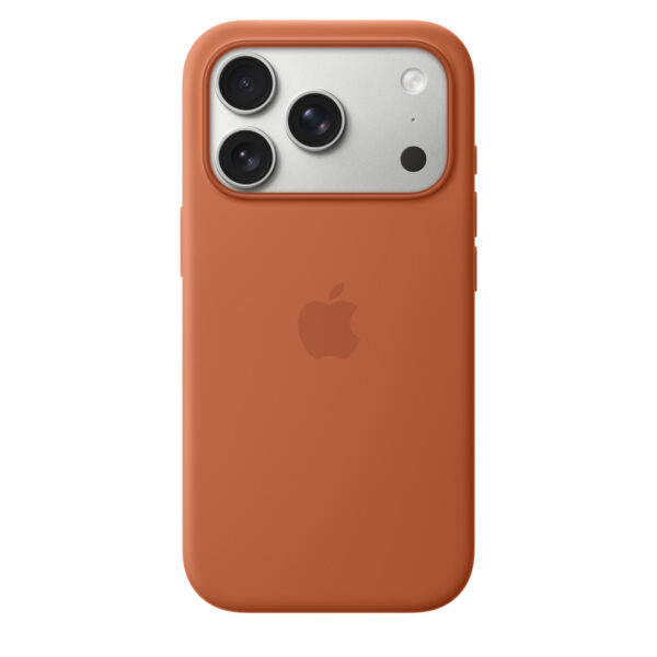 iPhone 17 Pro Silicone Case with MagSafe – Terra Cotta - Image 2