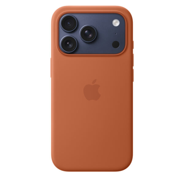 iPhone 17 Pro Silicone Case with MagSafe – Terra Cotta - Image 3
