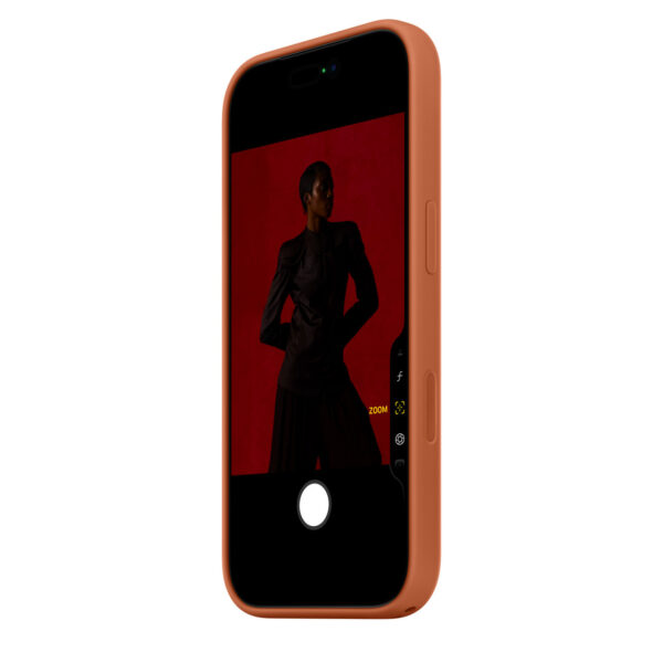 iPhone 17 Pro Silicone Case with MagSafe – Terra Cotta - Image 4