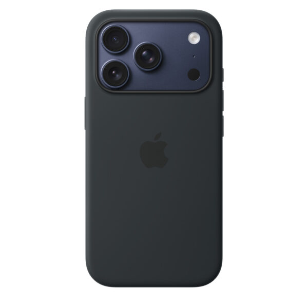iPhone 17 Pro Silicone Case with MagSafe – Black - Image 3