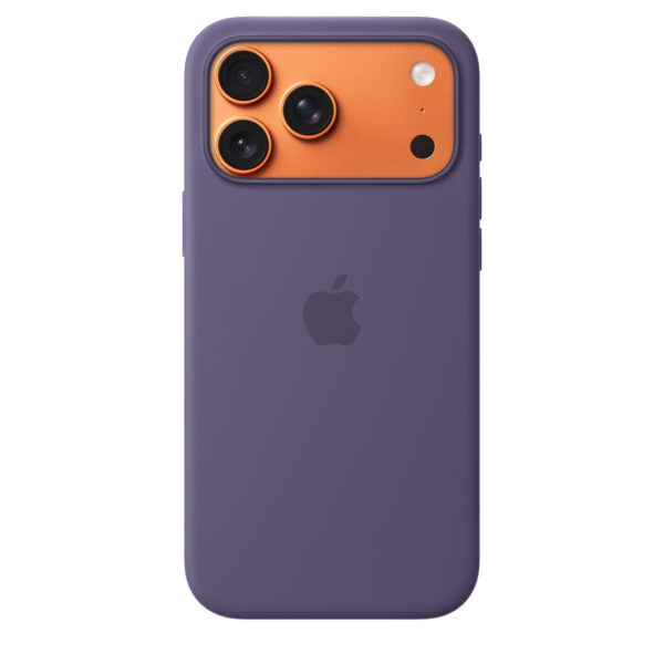 iPhone 17 Pro Max Silicone Case with MagSafe – Purple Fog - Image 2