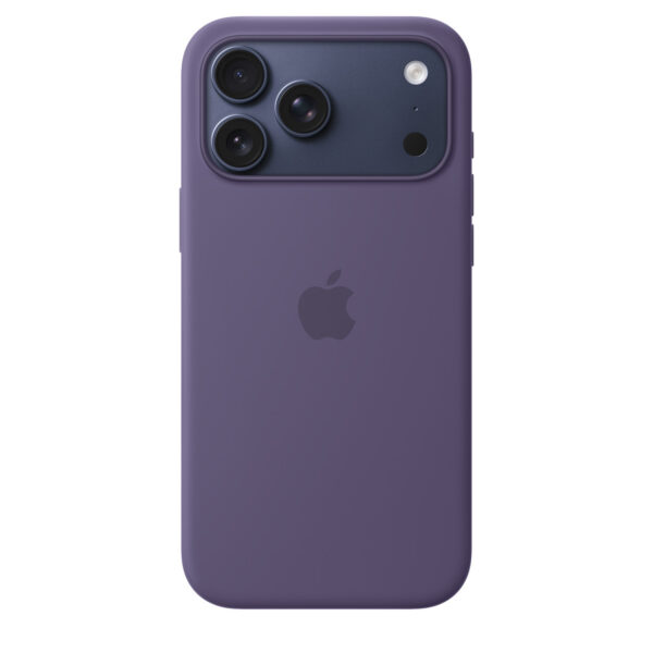 iPhone 17 Pro Max Silicone Case with MagSafe – Purple Fog - Image 3