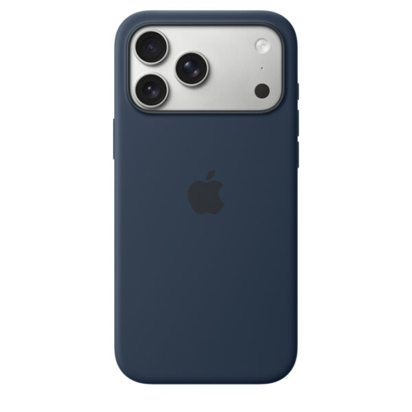 iPhone 17 Pro Max Silicone Case with MagSafe – Midnight - Image 2