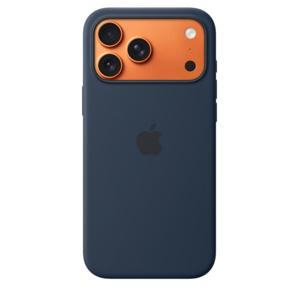iPhone 17 Pro Max Silicone Case with MagSafe – Midnight - Image 3