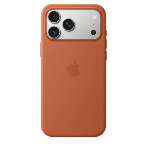 iPhone 17 Pro Max Silicone Case with MagSafe – Terra Cotta - Image 2