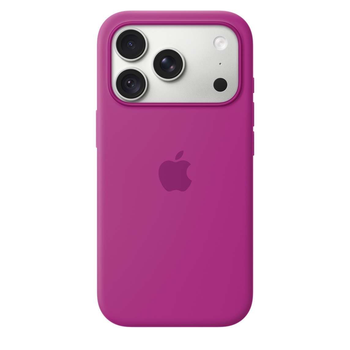iPhone 18 Pro Silicone Case with MagSafe - Magenta - Image 3