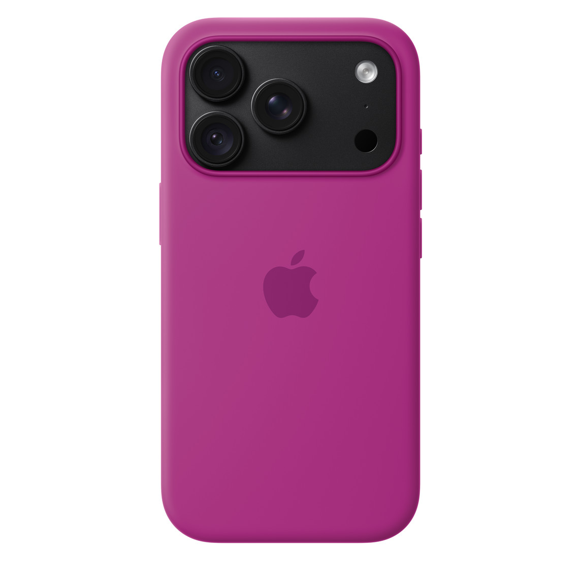 iPhone 18 Pro Silicone Case with MagSafe - Magenta - Image 4