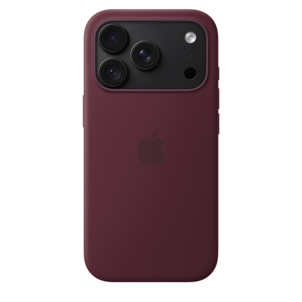 iPhone 18 Pro Silicone Case with MagSafe - Burgundy - Image 4