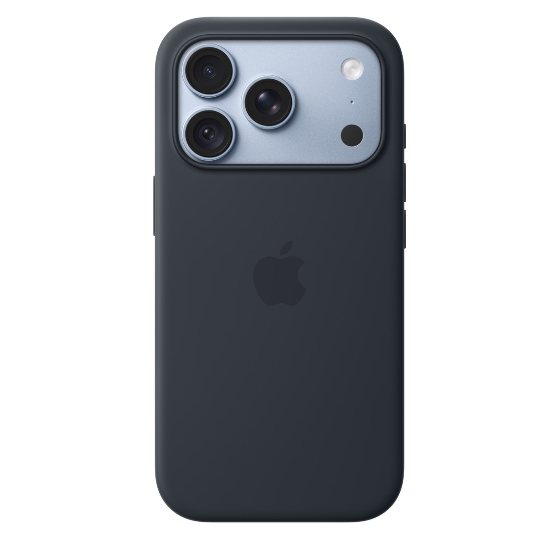 iPhone 18 Pro Silicone Case with MagSafe – Navy Blue