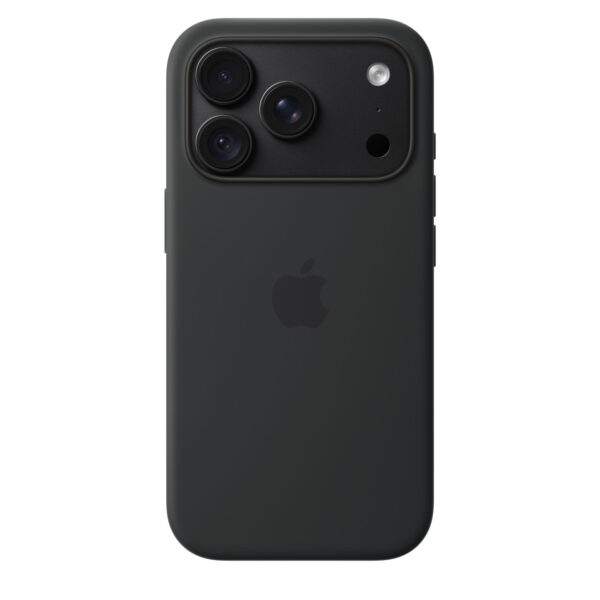 iPhone 18 Pro Silicone Case with MagSafe – Black