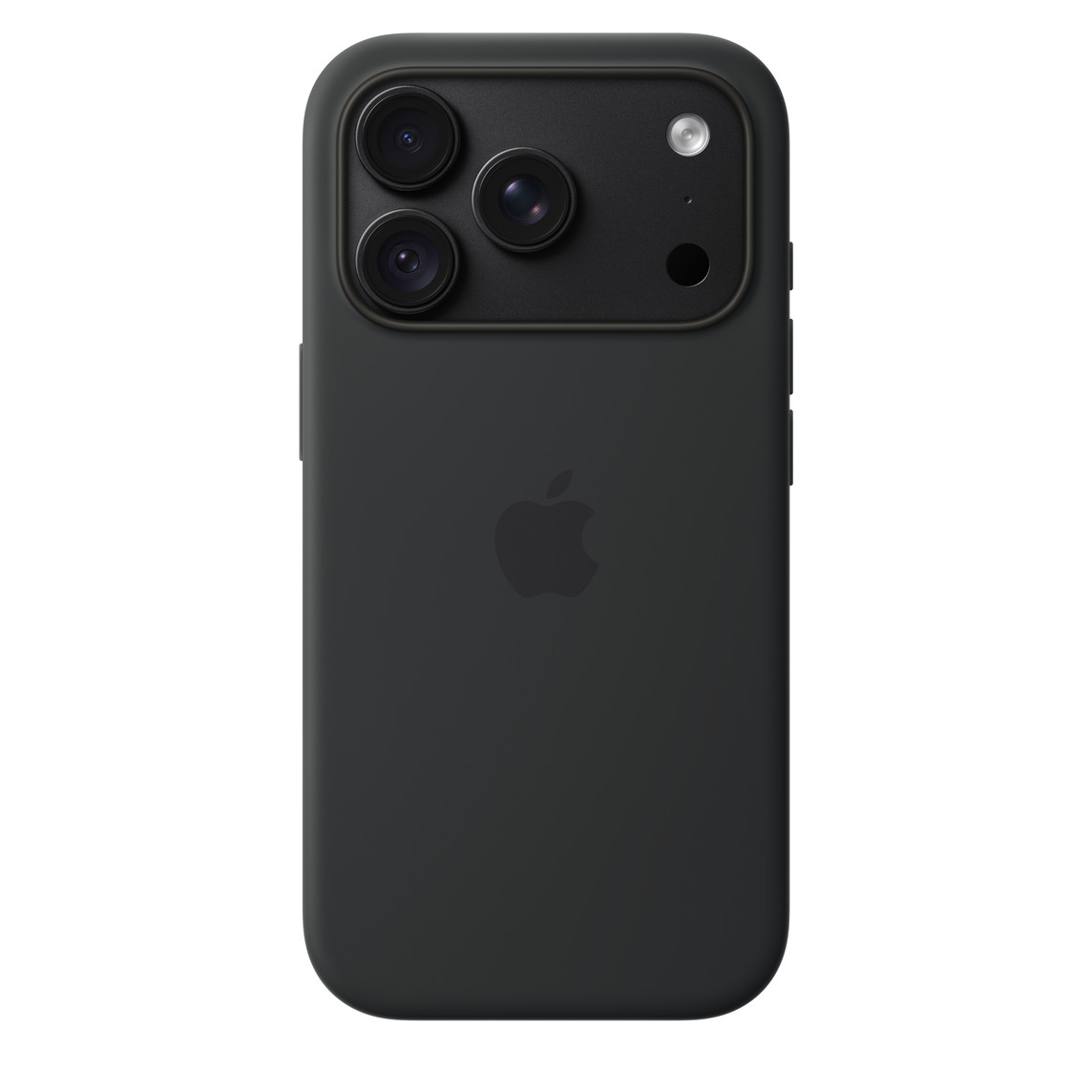 iPhone 18 Pro Silicone Case with MagSafe – Black
