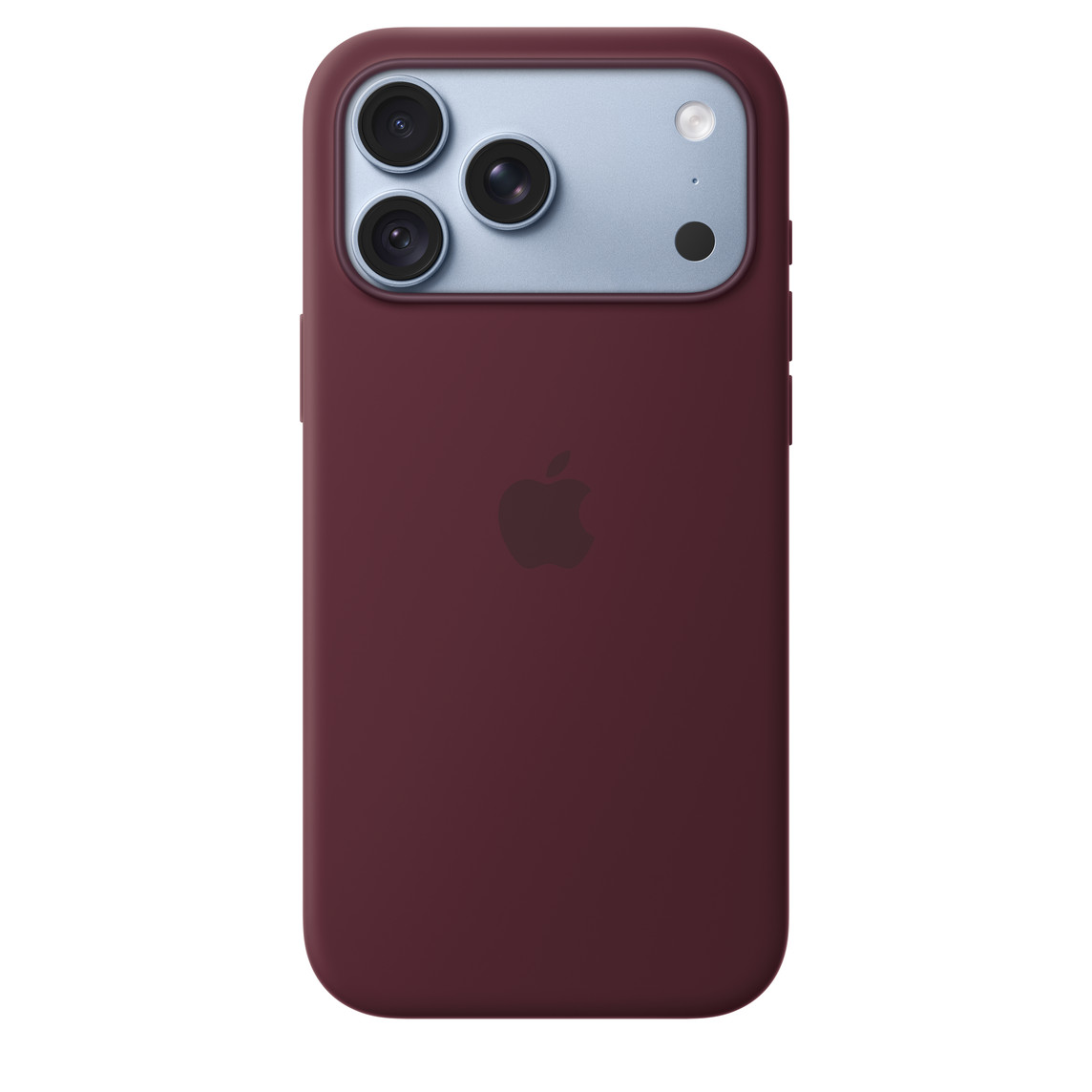 iPhone 18 Pro Max Silicone Case with MagSafe - Burgundy - Image 2