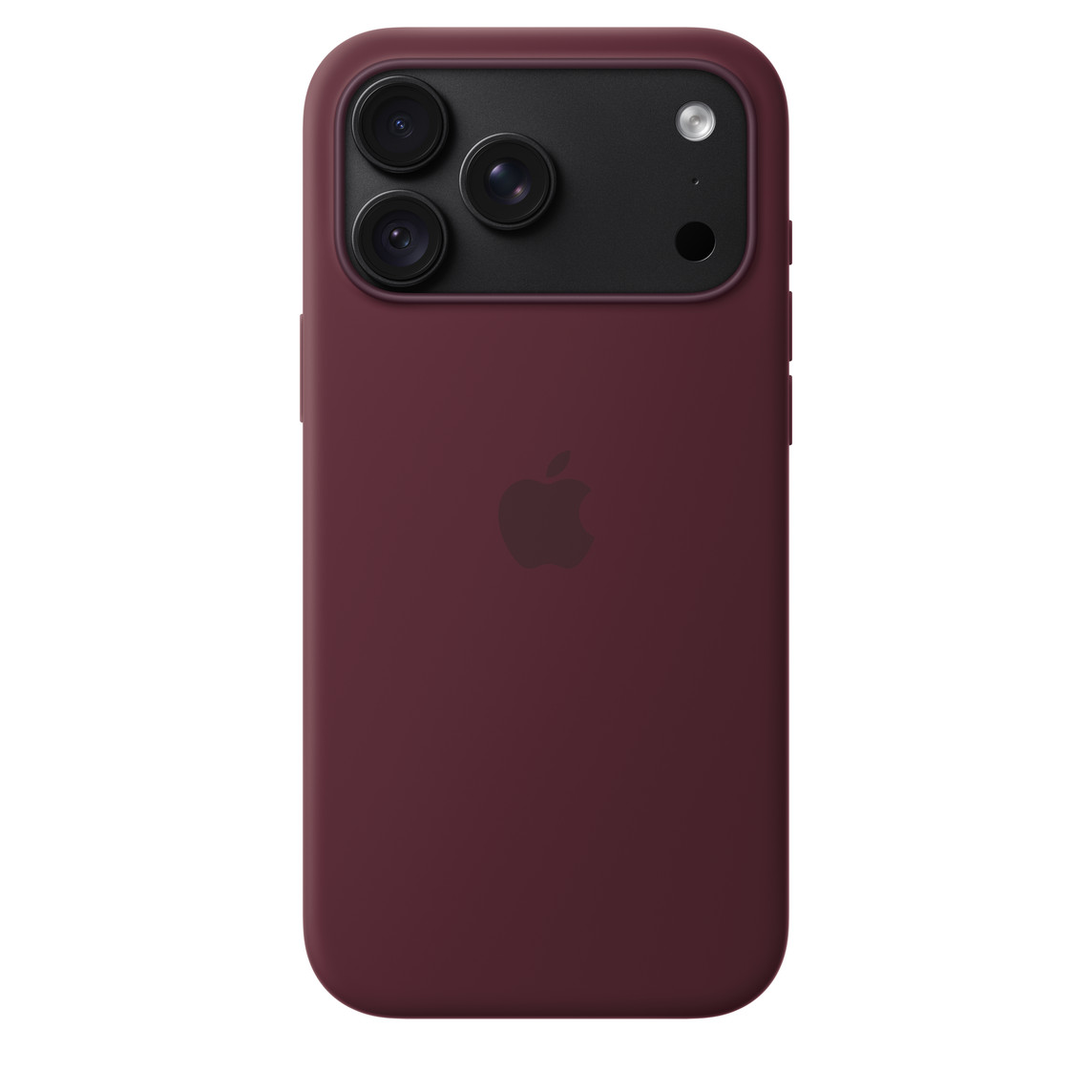 iPhone 18 Pro Max Silicone Case with MagSafe - Burgundy - Image 4