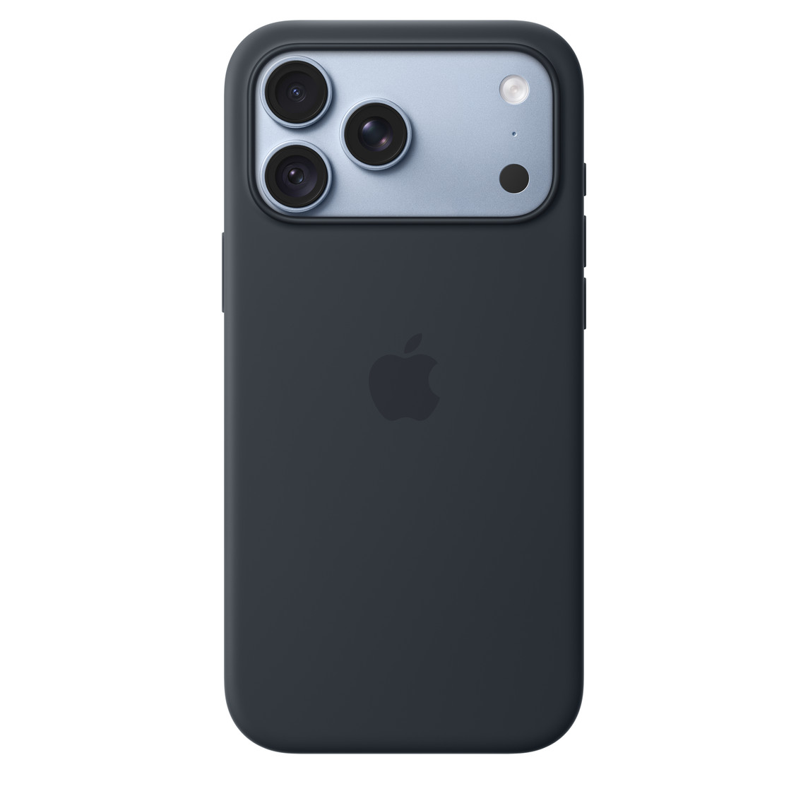 iPhone 18 Pro Max Silicone Case with MagSafe – Navy Blue