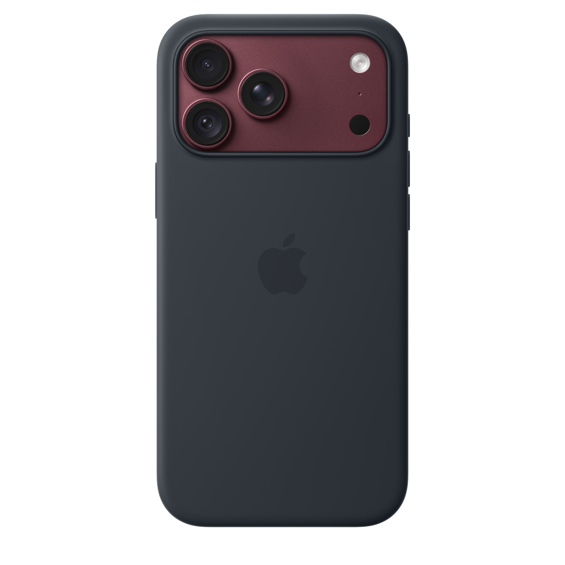 iPhone 18 Pro Max Silicone Case with MagSafe - Navy Blue - Image 2