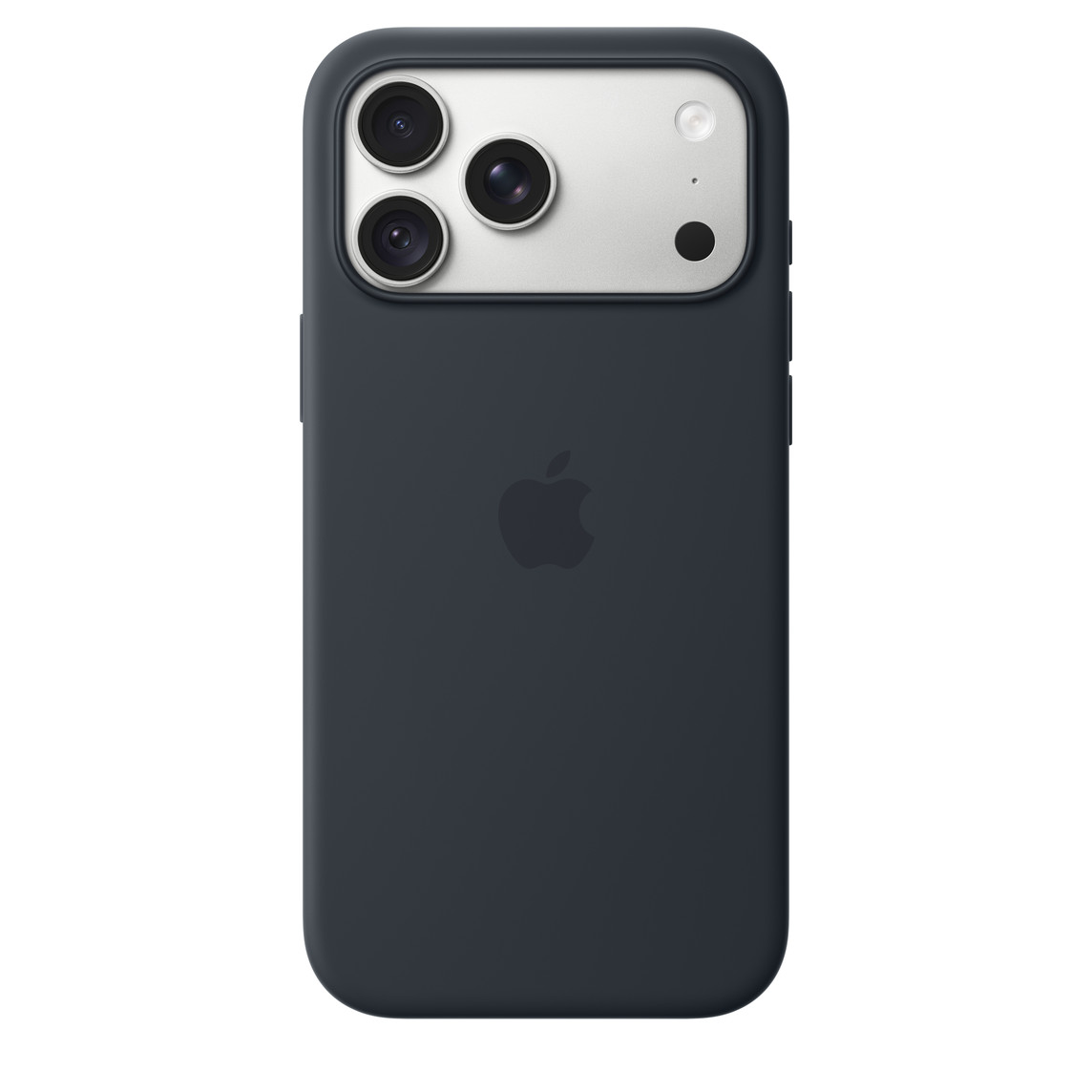 iPhone 18 Pro Max Silicone Case with MagSafe - Navy Blue - Image 3