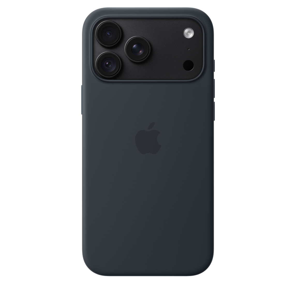iPhone 18 Pro Max Silicone Case with MagSafe - Navy Blue - Image 4